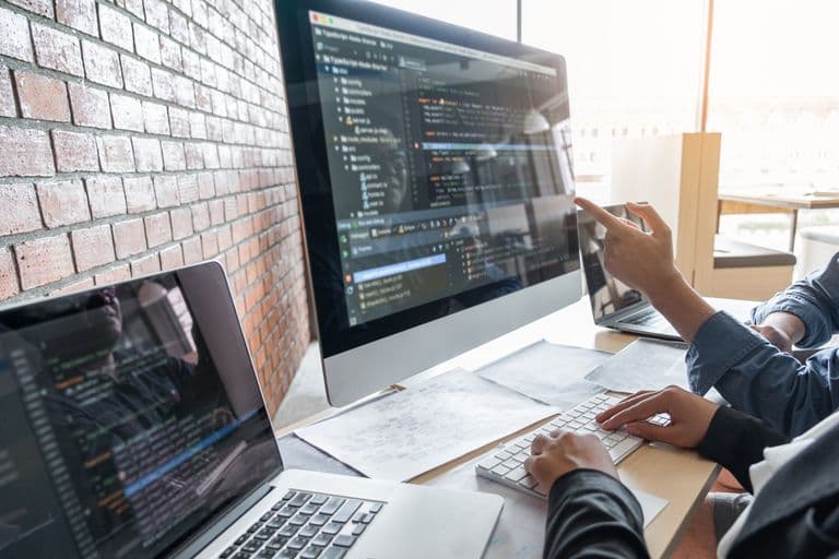 Ausbildung im Bereich Webentwicklung